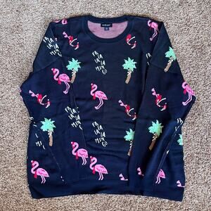 LIKE‎ NEW Studio Park x Alberti Popaj Holiday Kitch Sweater